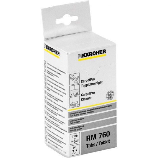 Karcher RM 760 CarpetPro mattopuhdistin, 16 kpl
