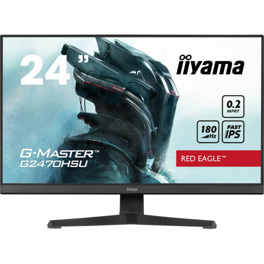 IIYAMA G2470HSU-B6 G-Master Red Eagle G-Master Red Eagle