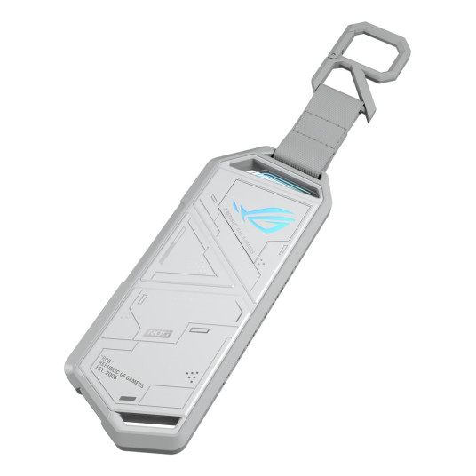 ASUS ROG Strix Arion White Edition SSD-kotelo Valkoinen M.2