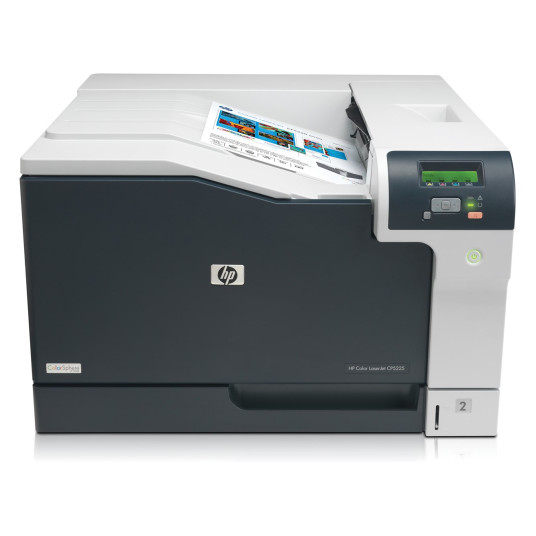 HP Color LaserJet Professional CP5225dn -tulostin, väritulostin, tulostin, kaksipuolinen tulostus