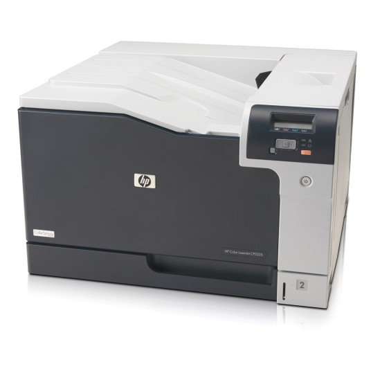 HP Color LaserJet Professional CP5225dn -tulostin, väritulostin, tulostin, kaksipuolinen tulostus