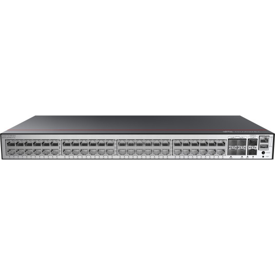 Huawei Switch S5735-L48T4XE-A-V2 (48*GE-porttia, 4*10GE SFP+-porttia, 2*12GE-pinoporttia, verkkovirta) + lisenssi L-MLIC-S57L (98012040)