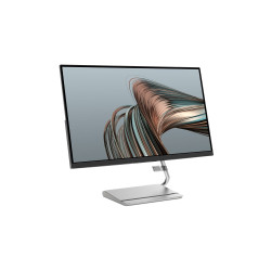 LENOVO Q27Q-20 66EFGAC3EU 27 TUUMAINEN 2K QHD -PELINÄYTTÖ SILMÄTURVALLISELLA JA TYYLIkkäällä SUUNNITELLULLA (IPS-PANEELI, 75HZ, 4MS, HDMI, DP, FREESYNC™, METALLI ERGO-TELINE, KAIUTTIMELLA/YLIFT)