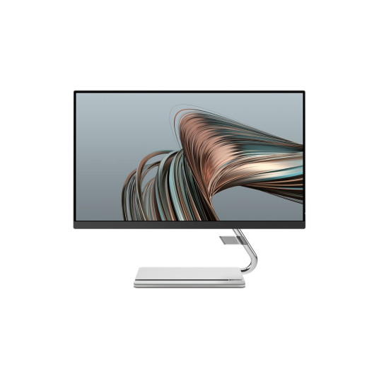 LENOVO Q27Q-20 66EFGAC3EU 27 TUUMAINEN 2K QHD -PELINÄYTTÖ SILMÄTURVALLISELLA JA TYYLIkkäällä SUUNNITELLULLA (IPS-PANEELI, 75HZ, 4MS, HDMI, DP, FREESYNC™, METALLI ERGO-TELINE, KAIUTTIMELLA/YLIFT)