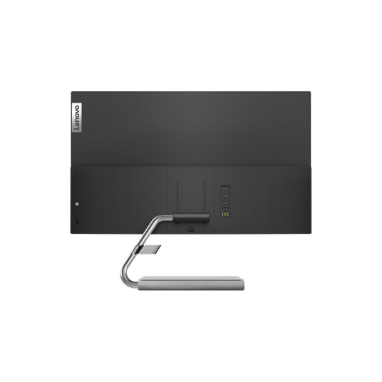 LENOVO Q27Q-20 66EFGAC3EU 27 TUUMAINEN 2K QHD -PELINÄYTTÖ SILMÄTURVALLISELLA JA TYYLIkkäällä SUUNNITELLULLA (IPS-PANEELI, 75HZ, 4MS, HDMI, DP, FREESYNC™, METALLI ERGO-TELINE, KAIUTTIMELLA/YLIFT)