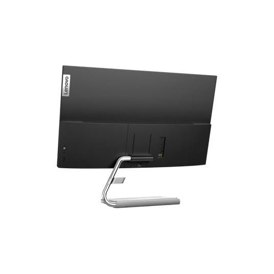 LENOVO Q27Q-20 66EFGAC3EU 27 TUUMAINEN 2K QHD -PELINÄYTTÖ SILMÄTURVALLISELLA JA TYYLIkkäällä SUUNNITELLULLA (IPS-PANEELI, 75HZ, 4MS, HDMI, DP, FREESYNC™, METALLI ERGO-TELINE, KAIUTTIMELLA/YLIFT)