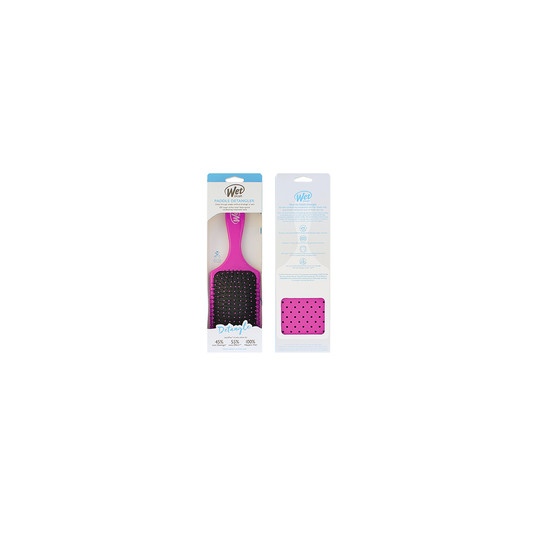 Wet Brush Paddle Detangler Pink - Kartáč na vlasy