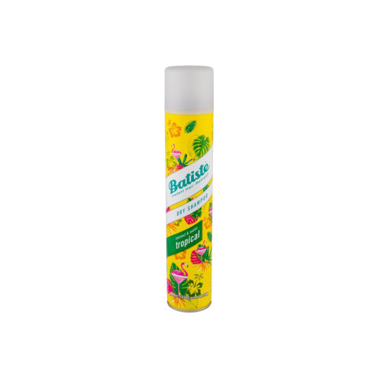 Dry Shampoo Batiste Tropical, 400ml