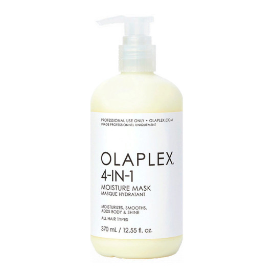 Olaplex, 4-In-1, Hair Treatment Cream Mask, Moisturizes, Smooths, Adds Body &amp; Shine, 370 ml