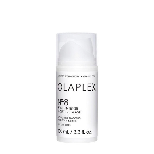 Olaplex, No.8 Bond Intense, Hair Treatment Cream Mask, Shine &amp; Body, 100 ml