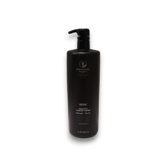 Awapuhi Wild Ginger By Paul Mitchell, Repair, Keratin, Hair Cream Conditioner, Revive, 1000 ml