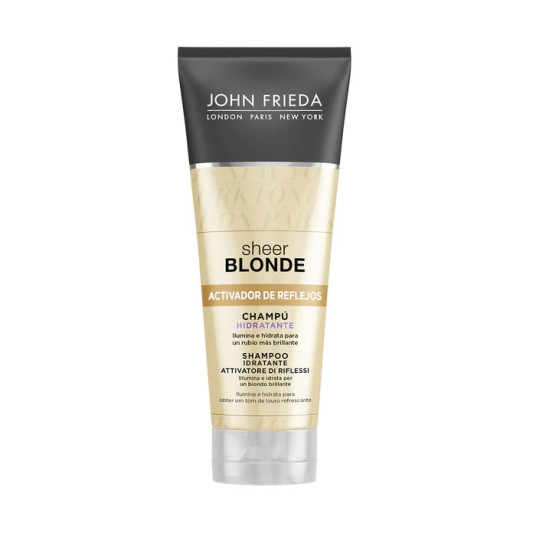 John Frieda Sheer Blonde Highlight Activating Brightening Shampoo 250ml