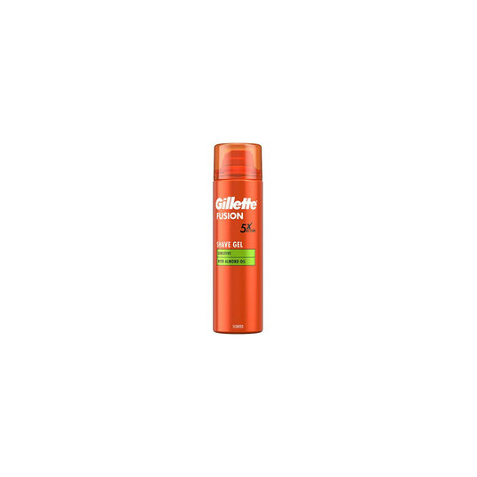 Gillette Fusion 5 Ultra Sensitive shaving gel 200 ml M