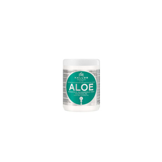 Kallos Aloe Vera Moisture Repair Shine Hair Mask 1000 ml