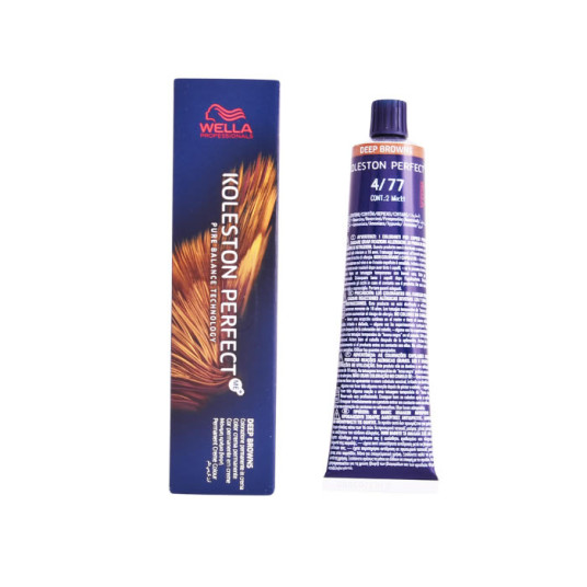 Wella Koleston Perfect Me+ 4/77 Deep Browns 60ml