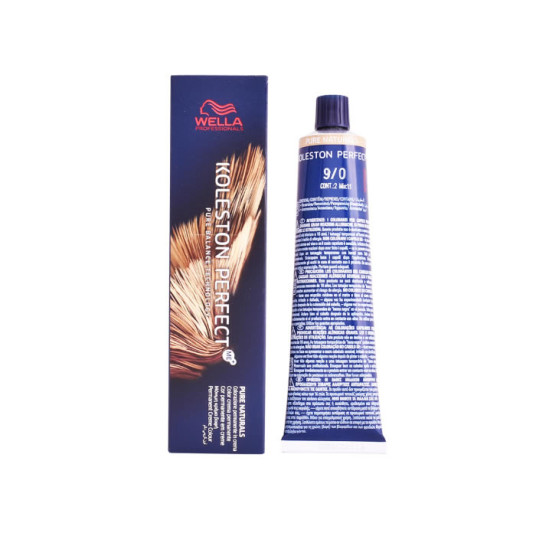 Wella Koleston Perfect Me+ 9/0 Pure Naturals 60ml