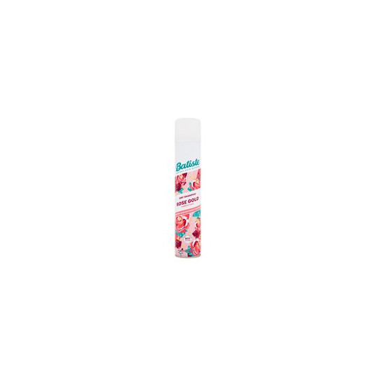 Batiste Rose Gold Dry Shampoo - Suchý šampon s vůní růží, 350ml