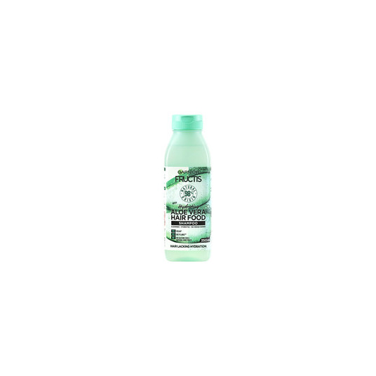 GARNIER Fructis Hair Food Aloe Vera Hydrating Shampoo - Moisturizing shampoo for normal and dry hair, 350ml