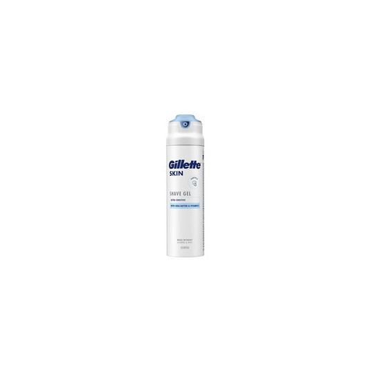 Gillette Ultra Sensitive Shave Gel ( citlivá pleť ) - Gel na holení, 200ml
