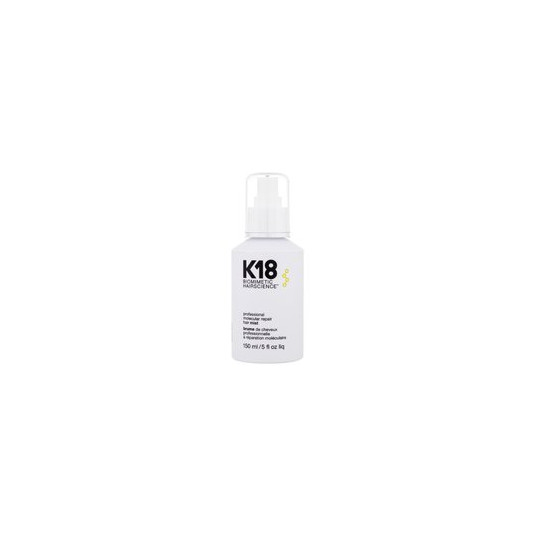 K18 Biomimetic Hairscience Professional Molecular Repair Hair Mist Spray - Bezoplachový sprej pro regeneraci poškozených vlasů, 150ml