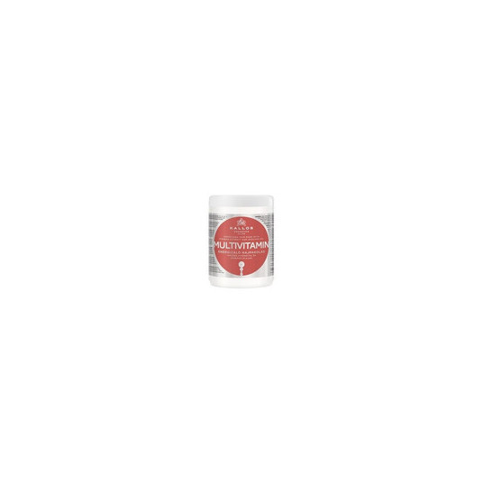 Kallos Multivitamin with Ginseng Extract and Avocado Hair Mask, 1000ml