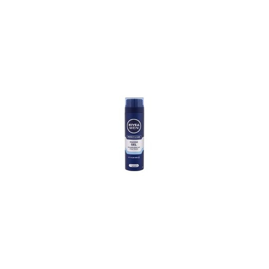 Nivea Men Protect & Care Moisturizing Shaving Gel (normal and dry skin), 200ml