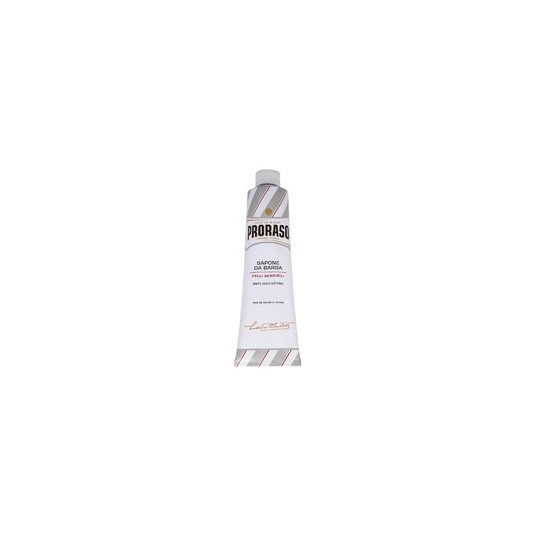Proraso White Shaving Soap In A Tube - Shave soap in a tube, 150ml