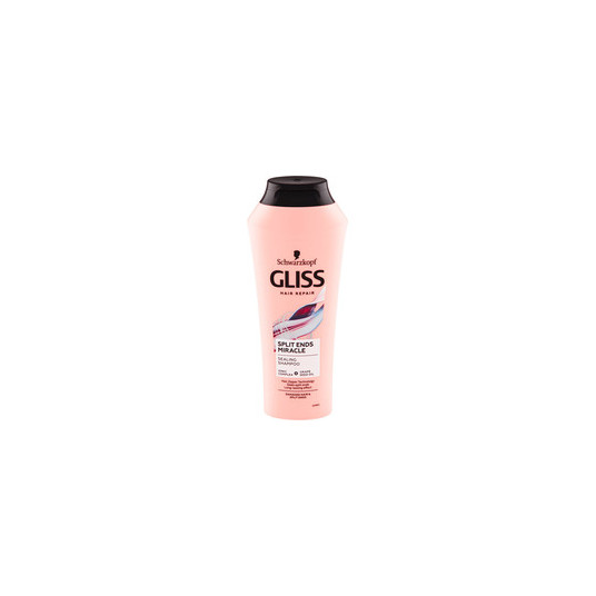 Schwarzkopf Professional Gliss Kur Split Ends Miracle Sealing Shampoo - Regenerating Shampoo, 400ml