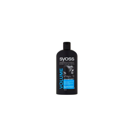 Syoss Shampoo for Fine and Soft Hair Volume (Shampoo) 500 ml, 440ml