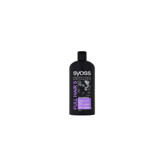 Syoss Shampoo for Full Hair 5 (Shampoo) 500 ml, 440ml