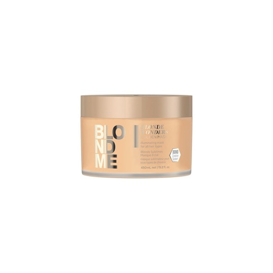 Schwarzkopf Professional Blondme Blonde Wonders Golden Mask ( blond vlasy ) - Maska se zlatými pigmenty, 450ml