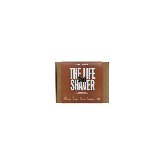 Men-Rock Sandalwood Ultimate Classic Shaving Gift Set - Dárková sada holicí péče