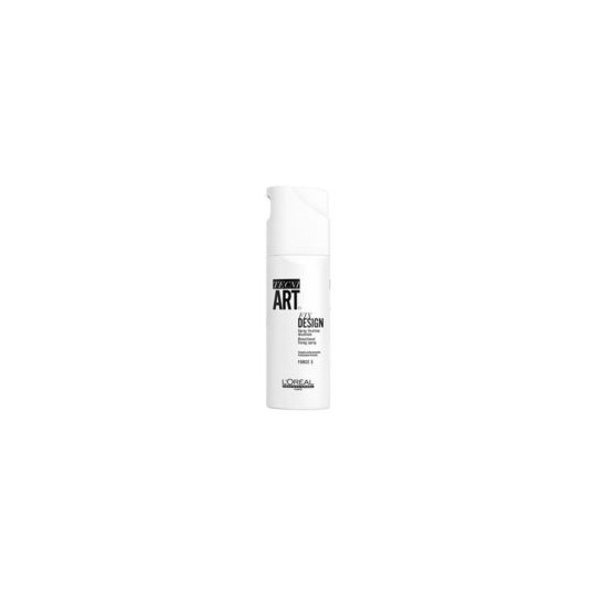 L´Oréal Professionnel Fix Design Directional Fixing Spray - Finishing spray for local hair fixation, 200ml