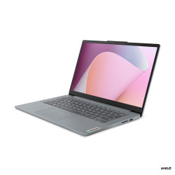 Kannettava tietokone Lenovo IdeaPad Slim 3 14AMN8, AMD Ryzen 5 7520U, 14 1920 x 1080, Windows 11 Home, 16GB, 512GB SSD, Arctic Grey, AMD Radeon 610M, 82XN0073LT