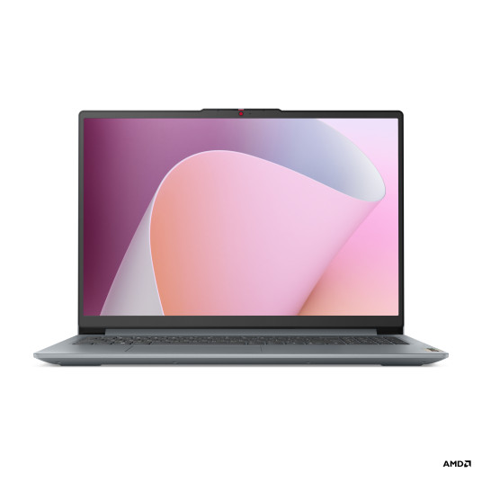 Kannettava tietokone Lenovo IdeaPad Slim 3 16ABR8, 16 WUXGA, AMD Ryzen 5, RAM 16GB, 512GB SSD, AMD Radeon Graphics, Windows 11 Home, Arctic Grey 82XR00A0LT