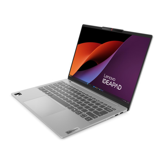 Kannettava tietokone Lenovo IdeaPad Slim 5 14Q8X9, AI Copilot+ PC, Snapdragon X Plus X1P-42-100, 14 1920 x 1200, Windows 11 Home, 16GB, 512GB SSD, Cloud Grey, Qualcomm Adreno GPU, 83HL003PLT