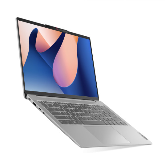 Kannettava tietokone Lenovo IdeaPad Slim 5 14IAH8, Intel Core i5-12450H, 14 1920 x 1200, Windows 11 Home, 16GB, 512GB SSD, Cloud Grey, Intel UHD Graphics, 83BF001YLT