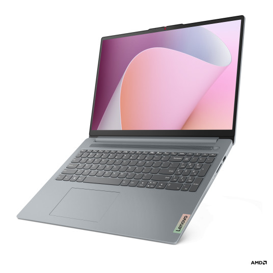 Kannettava tietokone Lenovo IdeaPad Slim 3 16ABR8, AMD Ryzen 7 7730U, 16 1920 x 1200, Windows 11 Home, 16GB, 512GB SSD, Arctic Grey, AMD Radeon Graphics, 82XR00A1LT