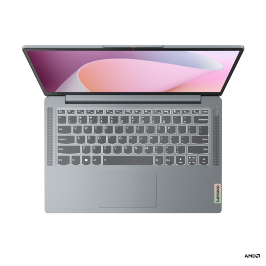 Kannettava tietokone Lenovo IdeaPad Slim 3 14AMN8, 14 FHD, AMD Ryzen 5, RAM 16GB, 512GB SSD, AMD Radeon 610M Graphics, Windows 11 Home, Arctic Grey 82XN0073LT