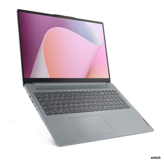 Kannettava tietokone Lenovo IdeaPad Slim 3 16ABR8, 16 WUXGA, AMD Ryzen 5, RAM 16GB, 512GB SSD, AMD Radeon Graphics, Windows 11 Home, Arctic Grey 82XR00A0LT