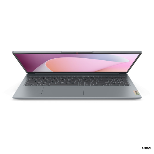 Kannettava tietokone Lenovo IdeaPad Slim 3 16ABR8 Ryzen 5 7430U, 16 1920x1200, Windows 11 Home, 16GB, 512GB SSD, Arctic Grey, AMD Radeon Graphics, 82XR00A0LT