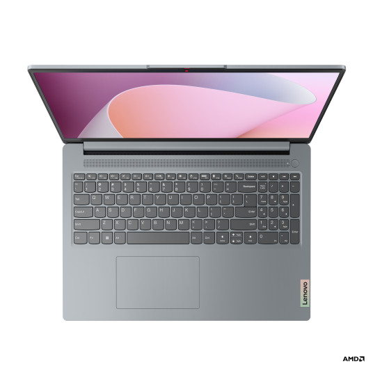 Kannettava tietokone Lenovo IdeaPad Slim 3 16ABR8 Ryzen 5 7430U, 16 1920x1200, Windows 11 Home, 16GB, 512GB SSD, Arctic Grey, AMD Radeon Graphics, 82XR00A0LT