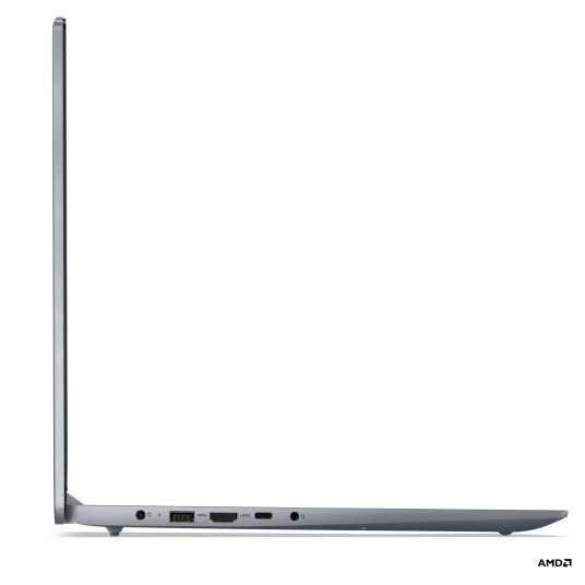 Kannettava tietokone Lenovo IdeaPad Slim 3 16ABR8, 16 WUXGA, AMD Ryzen 5, RAM 16GB, 512GB SSD, AMD Radeon Graphics, Windows 11 Home, Arctic Grey 82XR00A0LT
