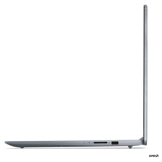 Kannettava tietokone Lenovo IdeaPad Slim 3 16ABR8 Ryzen 5 7430U, 16 1920x1200, Windows 11 Home, 16GB, 512GB SSD, Arctic Grey, AMD Radeon Graphics, 82XR00A0LT