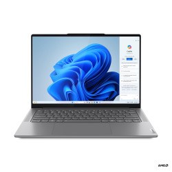 Kannettava tietokone Lenovo Yoga Pro 7 14AHP9, AI-Powered Gaming PC, 14.5 WQXGA, AMD Ryzen 7, RAM 16GB, 1TB SSD, NVIDIA GeForce RTX 3050, Windows 11 Home, Luna Grey 83E3004RLT