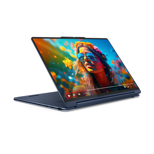 Kannettava tietokone Lenovo Yoga 9 2-in-1 14IMH9, AI-Powered Gaming PC, Intel Core Ultra 7 155H, 14 2880 x 1800 Touch, Windows 11 Pro, 32GB, 1TB SSD, Cosmic Blue, Intel Arc Graphics, 83AC0073LT