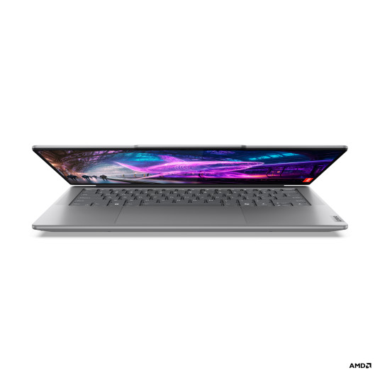 Kannettava tietokone Lenovo Yoga Pro 7 14AHP9, AI-Powered Gaming PC, 14.5 WQXGA, AMD Ryzen 7, RAM 16GB, 1TB SSD, NVIDIA GeForce RTX 3050, Windows 11 Home, Luna Grey 83E3004RLT