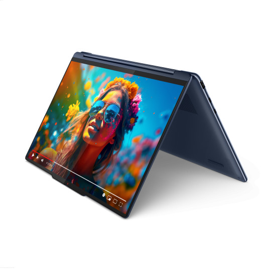 Kannettava tietokone Lenovo Yoga 9 2-in-1 14IMH9, AI-Powered Gaming PC, Intel Core Ultra 7 155H, 14 2880 x 1800 Touch, Windows 11 Pro, 32GB, 1TB SSD, Cosmic Blue, Intel Arc Graphics, 83AC0073LT