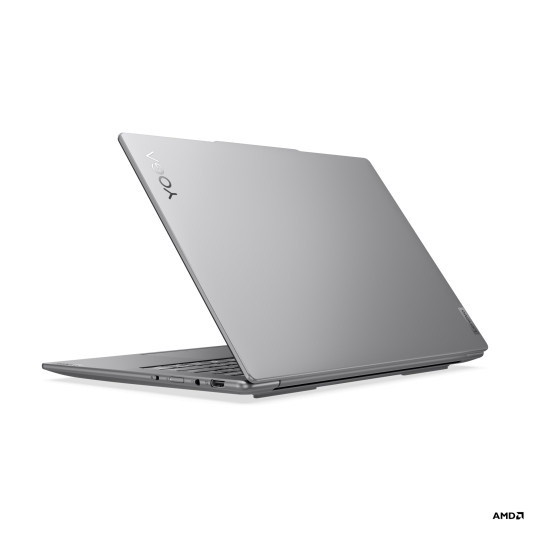 Kannettava tietokone Lenovo Yoga Pro 7 14AHP9, AI-Powered Gaming PC, 14.5 WQXGA, AMD Ryzen 7, RAM 16GB, 1TB SSD, NVIDIA GeForce RTX 3050, Windows 11 Home, Luna Grey 83E3004RLT