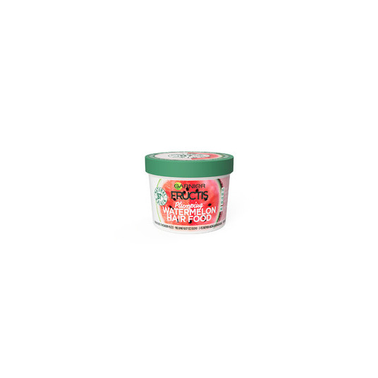 GARNIER Fructis Hair Food Watermelon Plumping Mask - Hair mask for fine hair without volume, 400ml